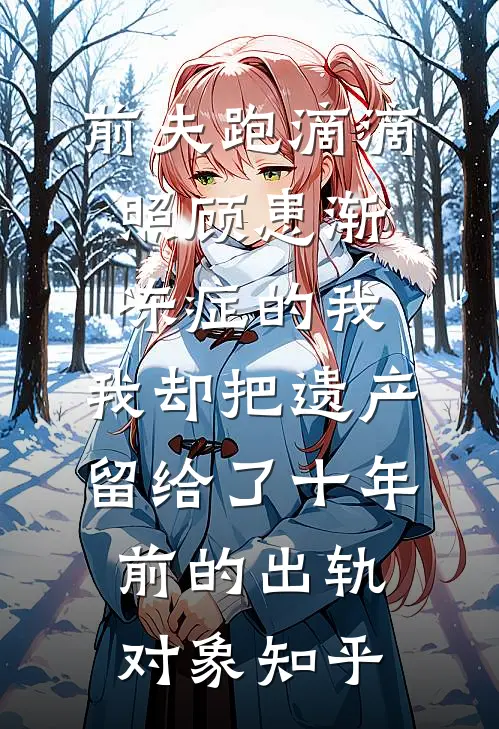 前夫跑滴滴照顾患渐冻症的我，我却把遗产留给了十年前的出轨对象知乎
