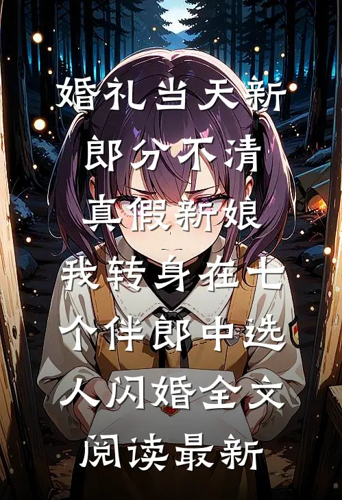 婚礼当天新郎分不清真假新娘，我转身在七个伴郎中选人闪婚全文阅读最新