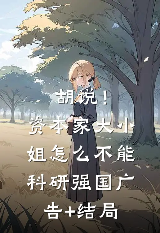 胡说！资本家大小姐怎么不能科研强国广告+结局