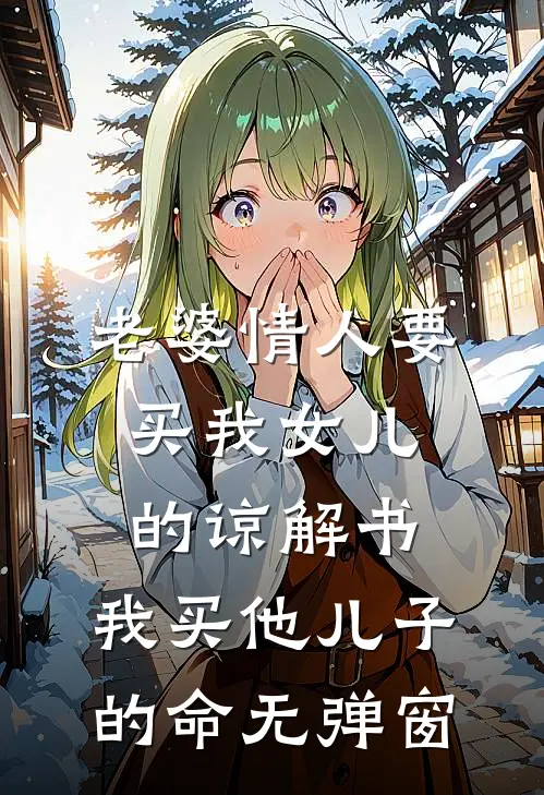 老婆情人要买我女儿的谅解书，我买他儿子的命无弹窗