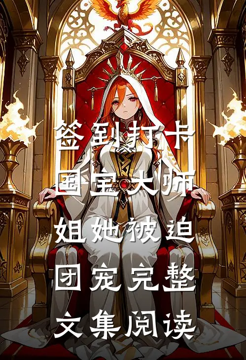 签到打卡：国宝大师姐她被迫团宠完整文集阅读