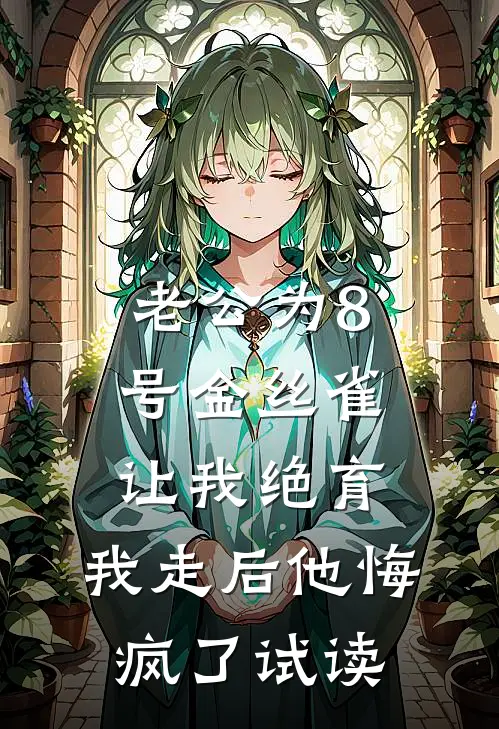 老公为8号金丝雀让我绝育，我走后他悔疯了试读