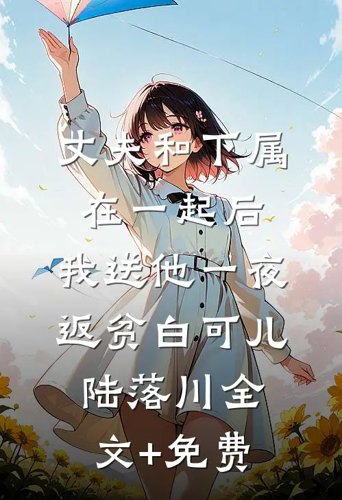 丈夫和下属在一起后，我送他一夜返贫白可儿陆落川全文+免费