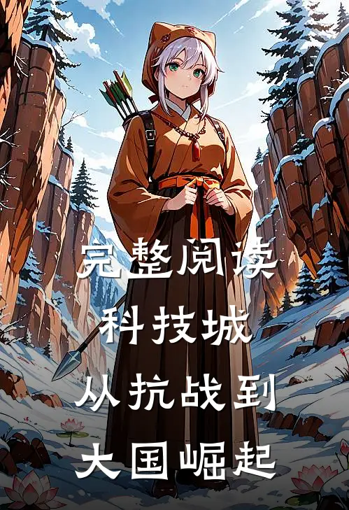 完整阅读科技城：从抗战到大国崛起