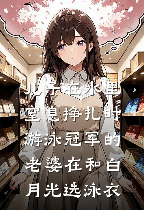 儿子在水里窒息挣扎时，游泳冠军的老婆在和白月光选泳衣