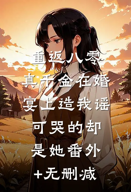重返八零，真千金在婚宴上造我谣，可哭的却是她番外+无删减