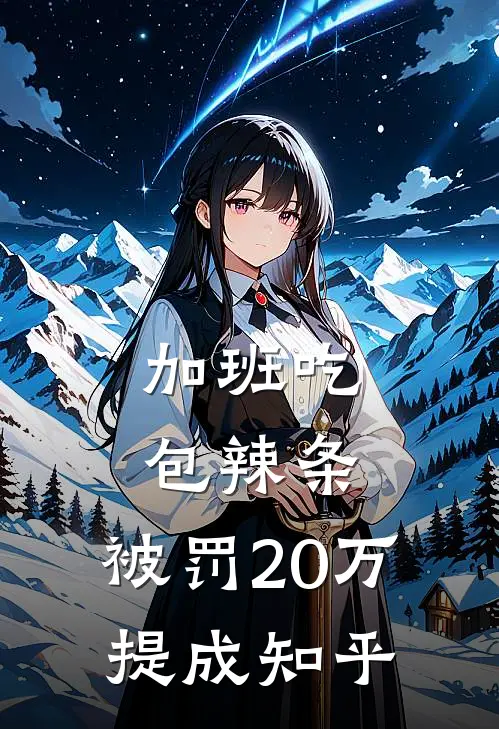 加班吃包辣条，被罚20万提成知乎