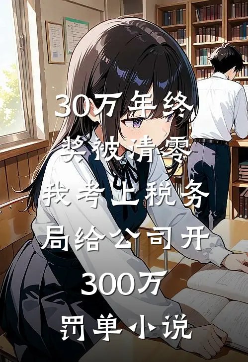 30万年终奖被清零，我考上税务局给公司开300万罚单小说