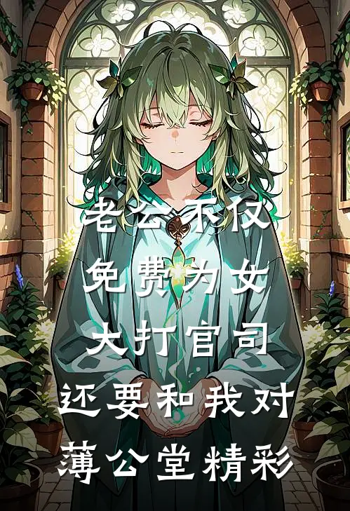 老公不仅免费为女大打官司，还要和我对薄公堂精彩