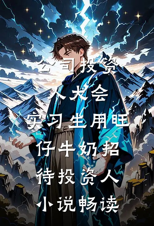 公司投资人大会，实习生用旺仔牛奶招待投资人小说畅读