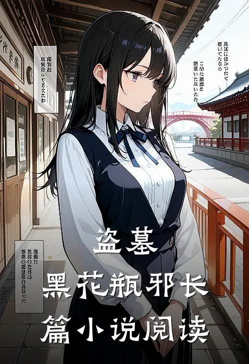 盗墓：黑花瓶邪长篇小说阅读