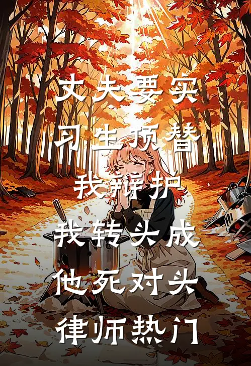 丈夫要实习生顶替我辩护，我转头成他死对头律师热门