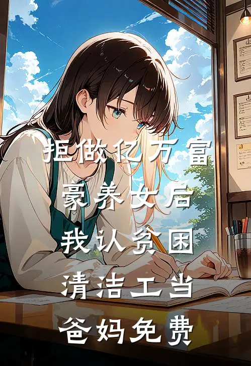 拒做亿万富豪养女后，我认贫困清洁工当爸妈免费