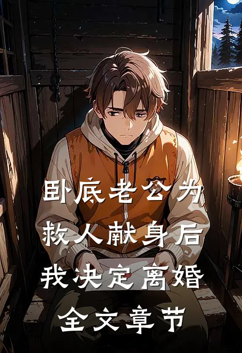 卧底老公为救人献身后，我决定离婚全文章节