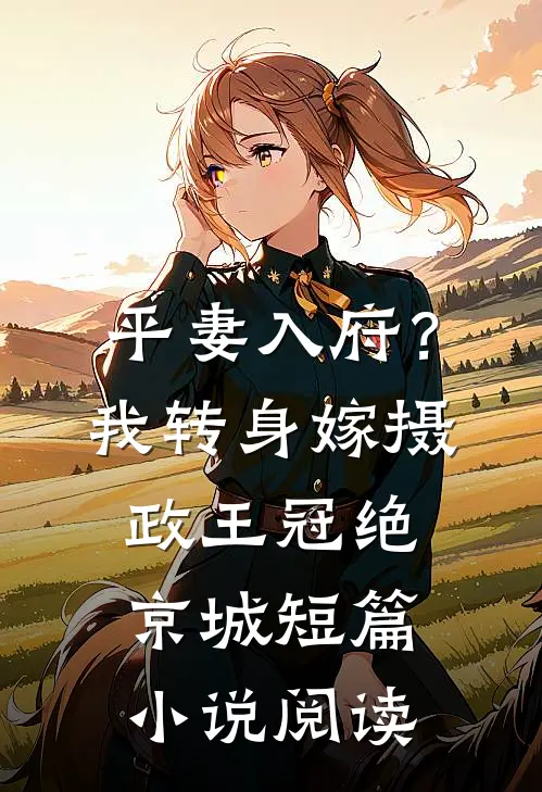 平妻入府？我转身嫁摄政王冠绝京城短篇小说阅读