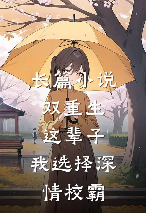 长篇小说双重生：这辈子，我选择深情校霸