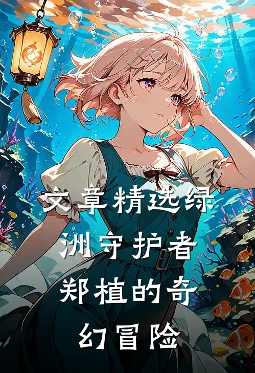 文章精选绿洲守护者：郑植的奇幻冒险