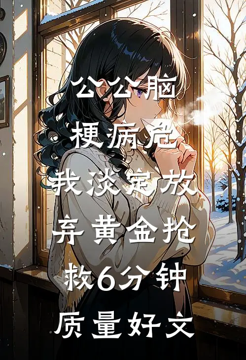 公公脑梗病危，我淡定放弃黄金抢救6分钟质量好文