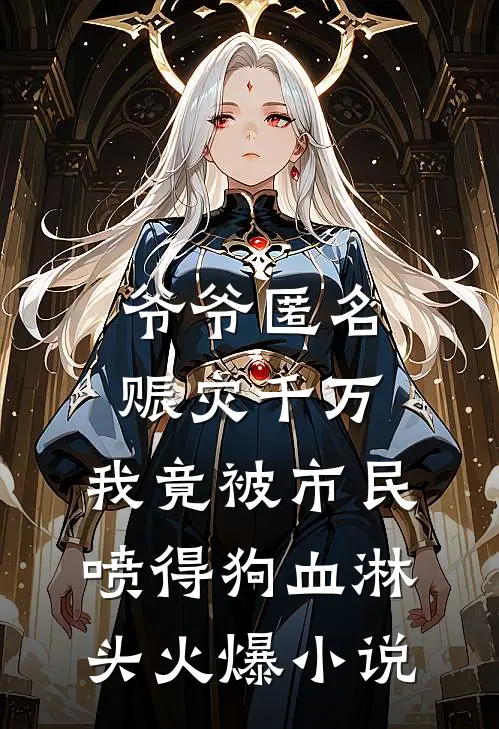 爷爷匿名赈灾千万，我竟被市民喷得狗血淋头火爆小说