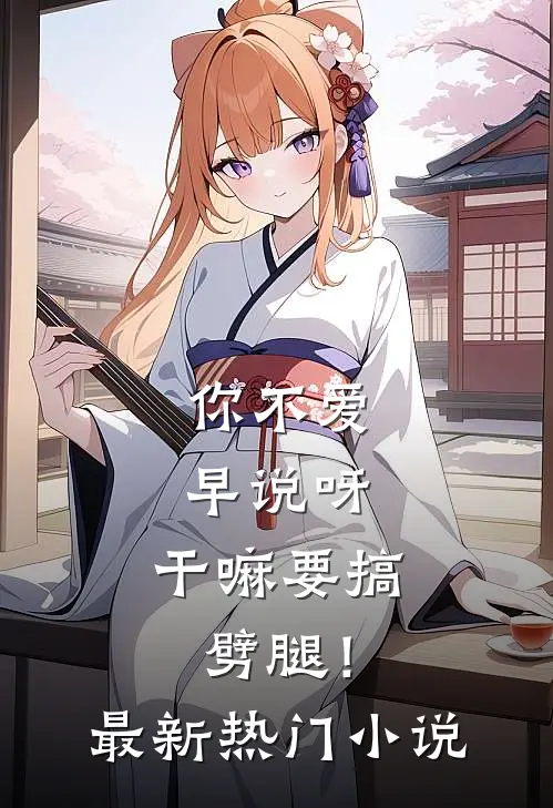 你不爱早说呀，干嘛要搞劈腿！最新热门小说