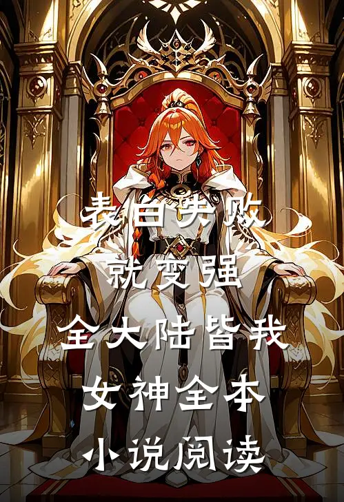 表白失败就变强，全大陆皆我女神全本小说阅读