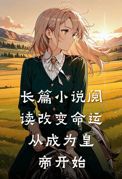 长篇小说阅读改变命运，从成为皇帝开始