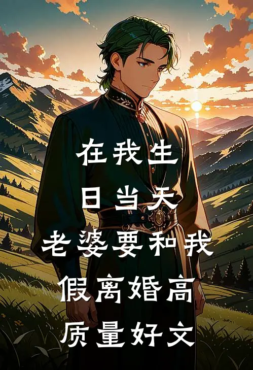 在我生日当天，老婆要和我假离婚高质量好文