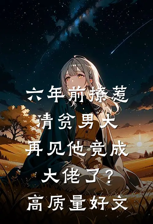 六年前撩惹清贫男大，再见他竟成大佬了？高质量好文