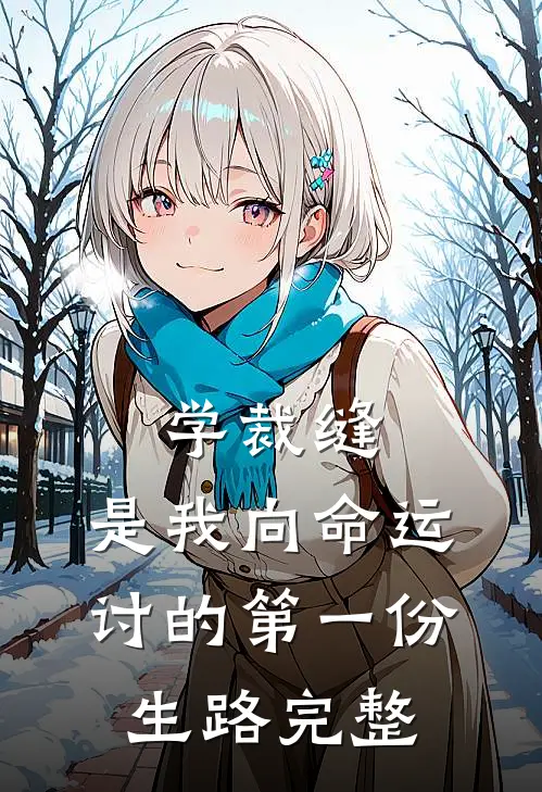 学裁缝，是我向命运讨的第一份生路完整