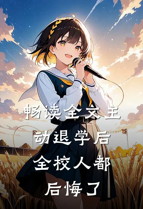 畅读全文主动退学后，全校人都后悔了