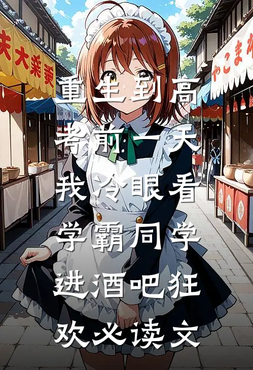 重生到高考前一天,我冷眼看学霸同学进酒吧狂欢必读文