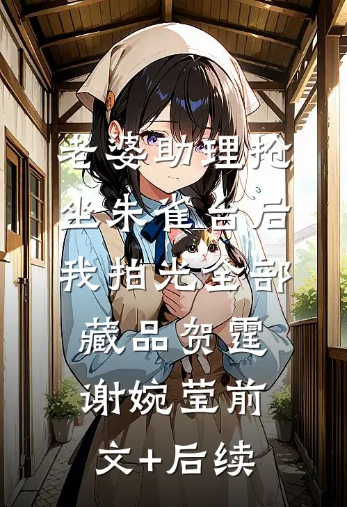 老婆助理抢坐朱雀台后，我拍光全部藏品贺霆谢婉莹前文+后续