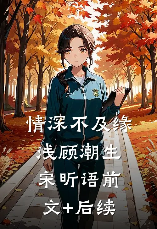 情深不及缘浅顾潮生宋昕语前文+后续