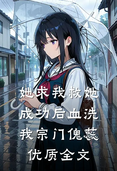 她求我救她，成功后血洗我宗门傀蕊优质全文