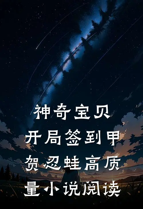 神奇宝贝：开局签到甲贺忍蛙高质量小说阅读