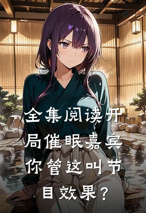 全集阅读开局催眠嘉宾，你管这叫节目效果？