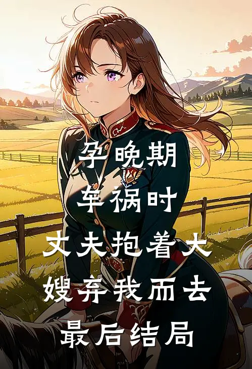 孕晚期车祸时，丈夫抱着大嫂弃我而去最后结局