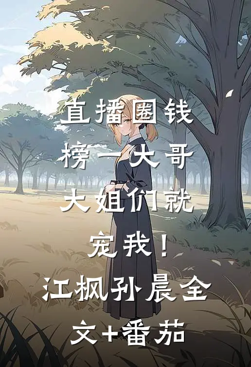 直播圈钱，榜一大哥大姐们就宠我！江枫孙晨全文+番茄