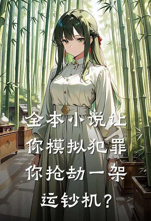 全本小说让你模拟犯罪，你抢劫一架运钞机？