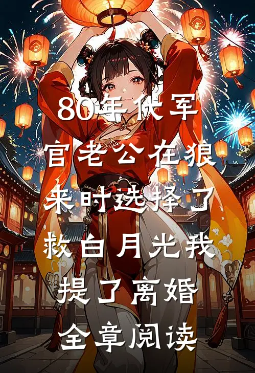 80年代军官老公在狼来时选择了救白月光我提了离婚全章阅读