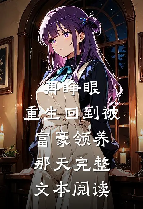 再睁眼，重生回到被富豪领养那天完整文本阅读
