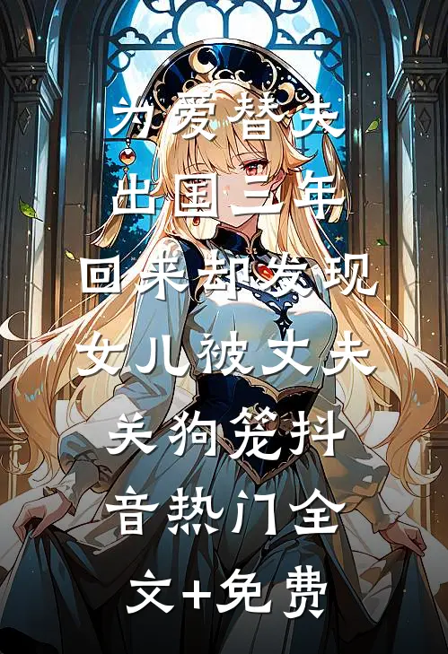 为爱替夫出国三年，回来却发现女儿被丈夫关狗笼抖音热门全文+免费