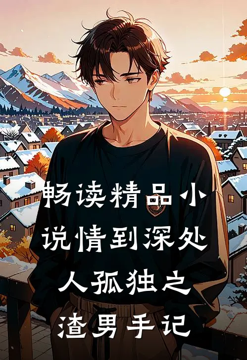 畅读精品小说情到深处人孤独之渣男手记