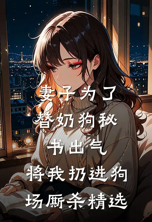 妻子为了替奶狗秘书出气，将我扔进狗场厮杀精选