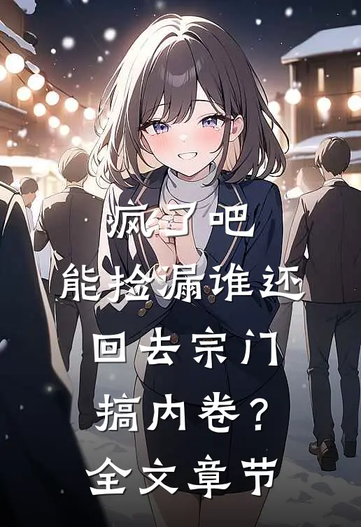 疯了吧，能捡漏谁还回去宗门搞内卷？全文章节