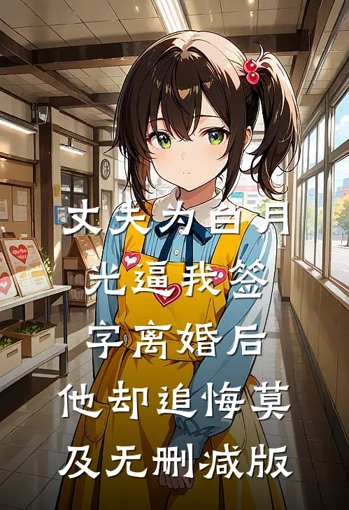 丈夫为白月光逼我签字离婚后，他却追悔莫及无删减版