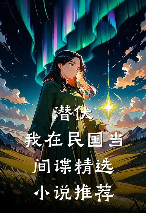 潜伏：我在民国当间谍精选小说推荐
