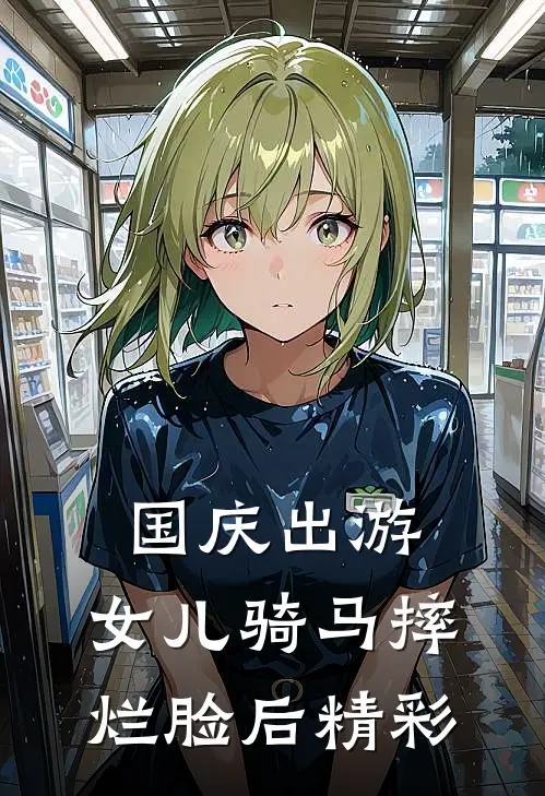 国庆出游，女儿骑马摔烂脸后精彩