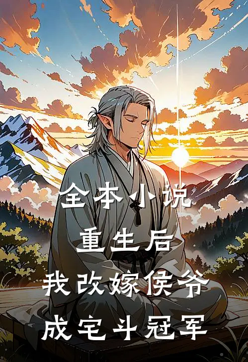 全本小说重生后，我改嫁侯爷成宅斗冠军