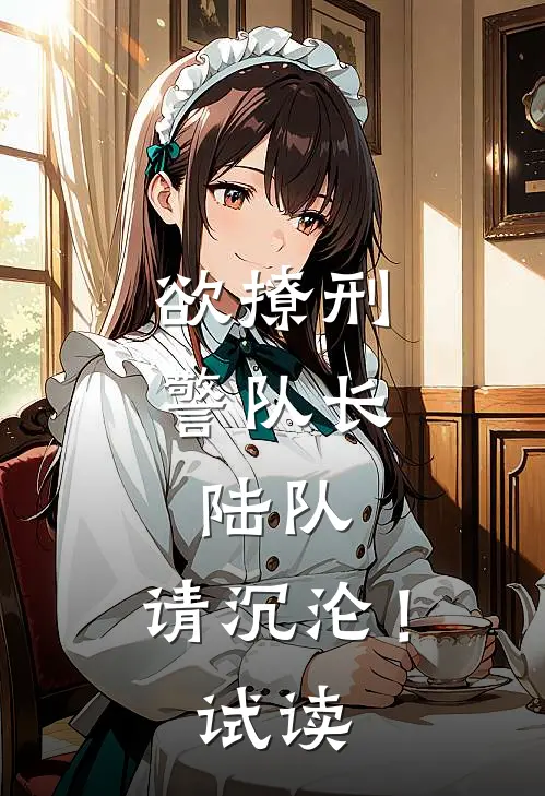 欲撩刑警队长：陆队，请沉沦！试读
